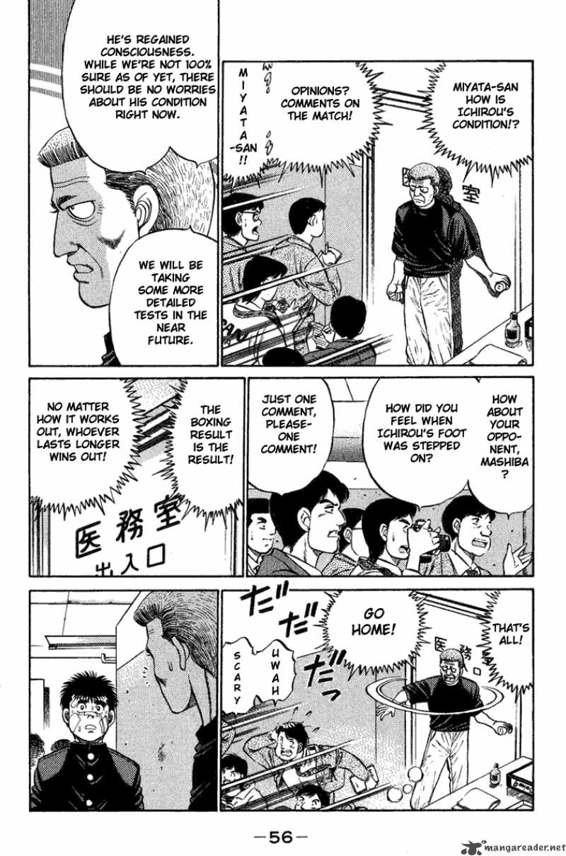 Hajime No Ippo Chapter 72 Page 13