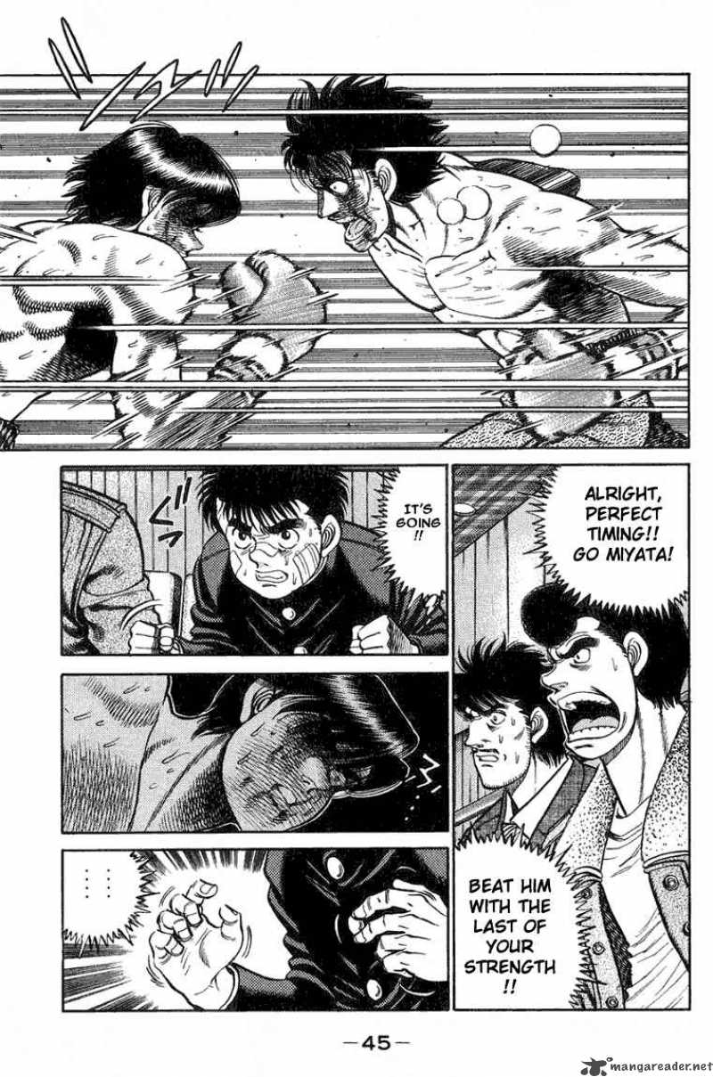 Hajime No Ippo Chapter 72 Page 3