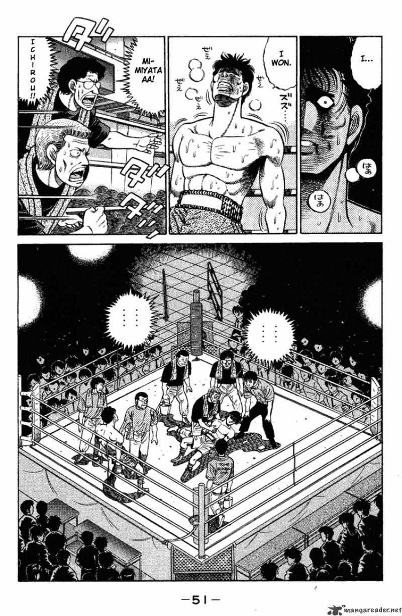 Hajime No Ippo Chapter 72 Page 8