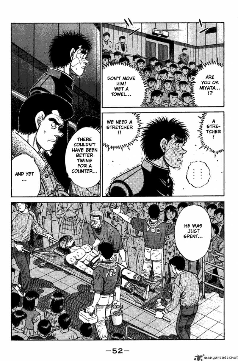 Hajime No Ippo Chapter 72 Page 9