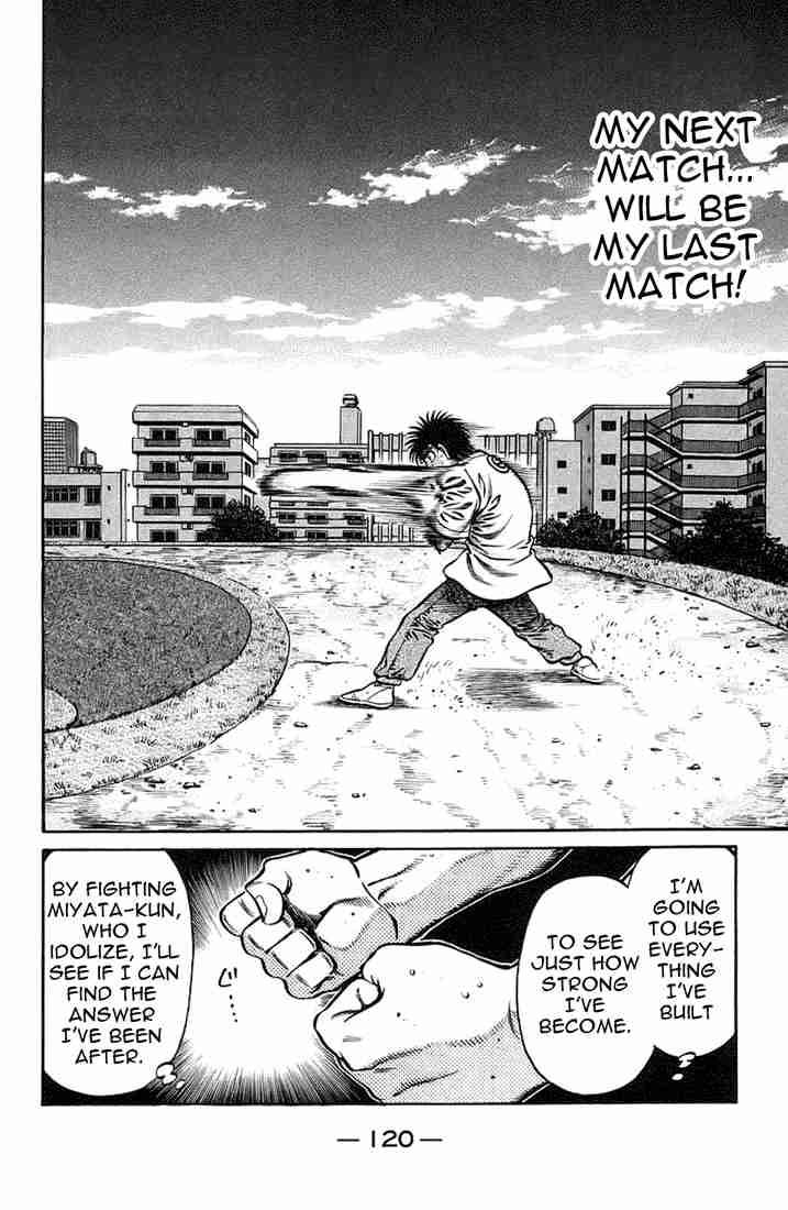 Hajime No Ippo Chapter 720 Page 12