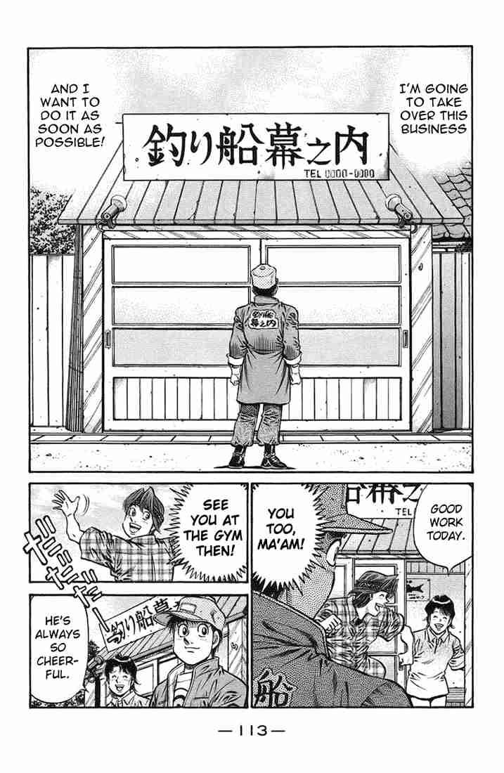 Hajime No Ippo Chapter 720 Page 5