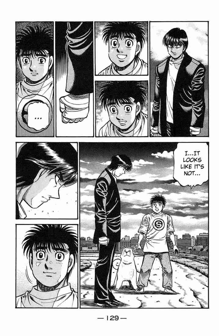 Hajime No Ippo Chapter 721 Page 4