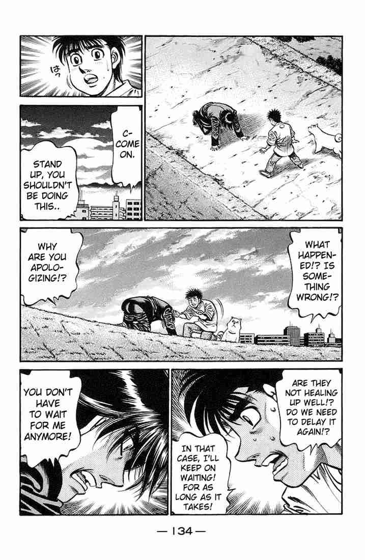 Hajime No Ippo Chapter 721 Page 9