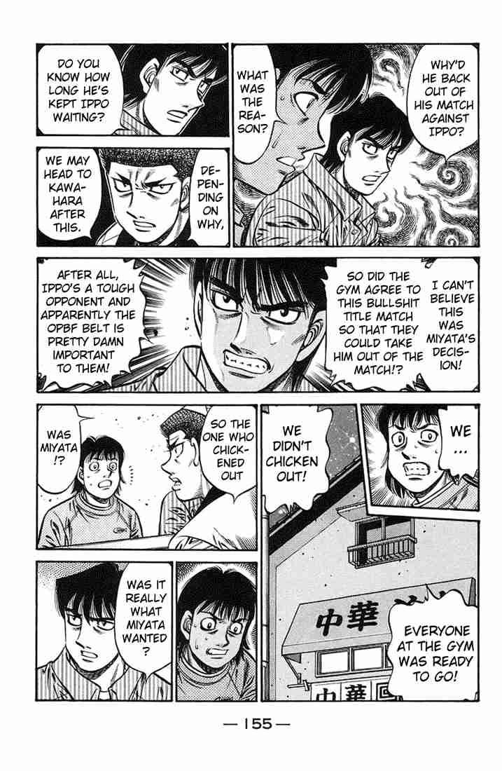 Hajime No Ippo Chapter 722 Page 13