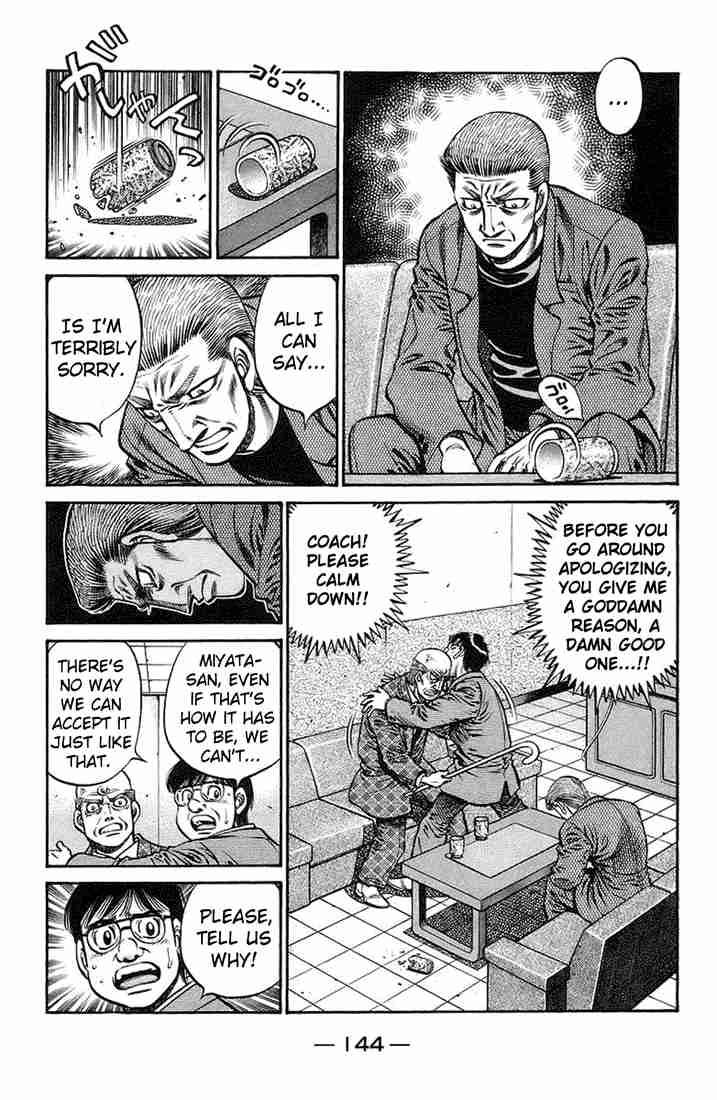 Hajime No Ippo Chapter 722 Page 2