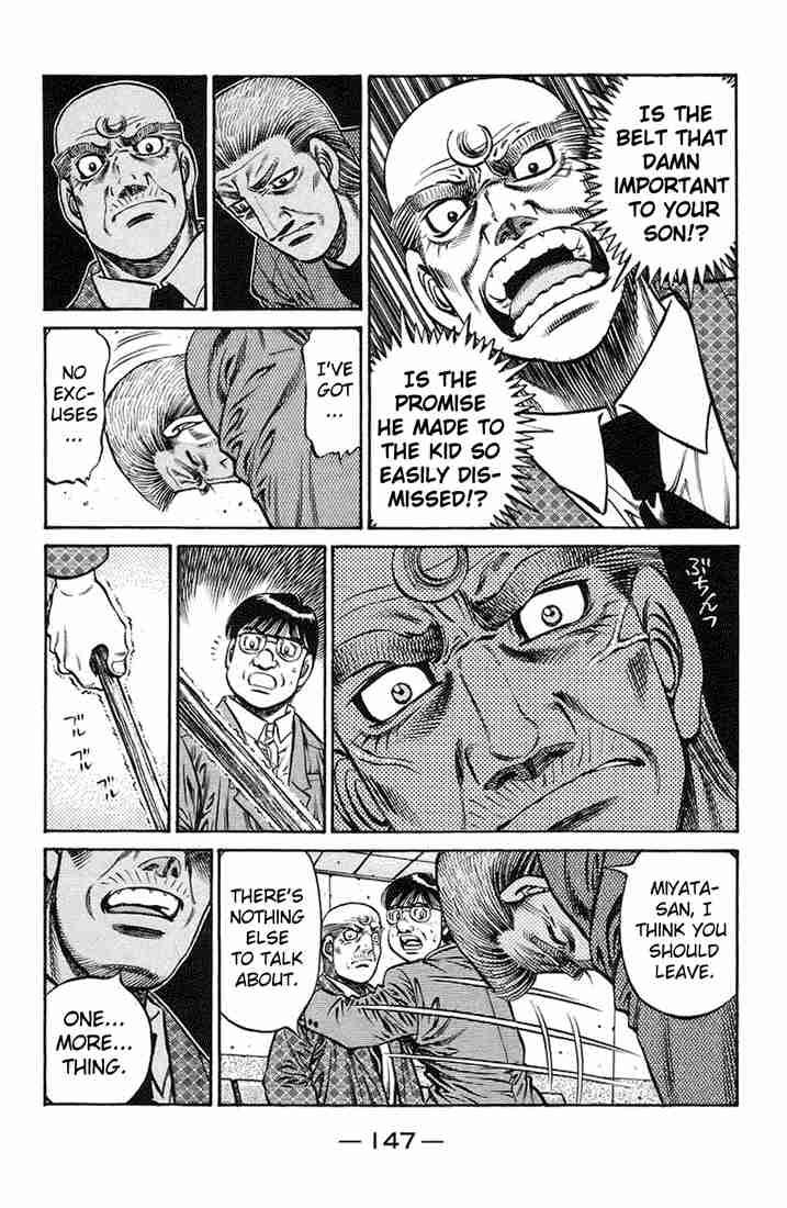 Hajime No Ippo Chapter 722 Page 5