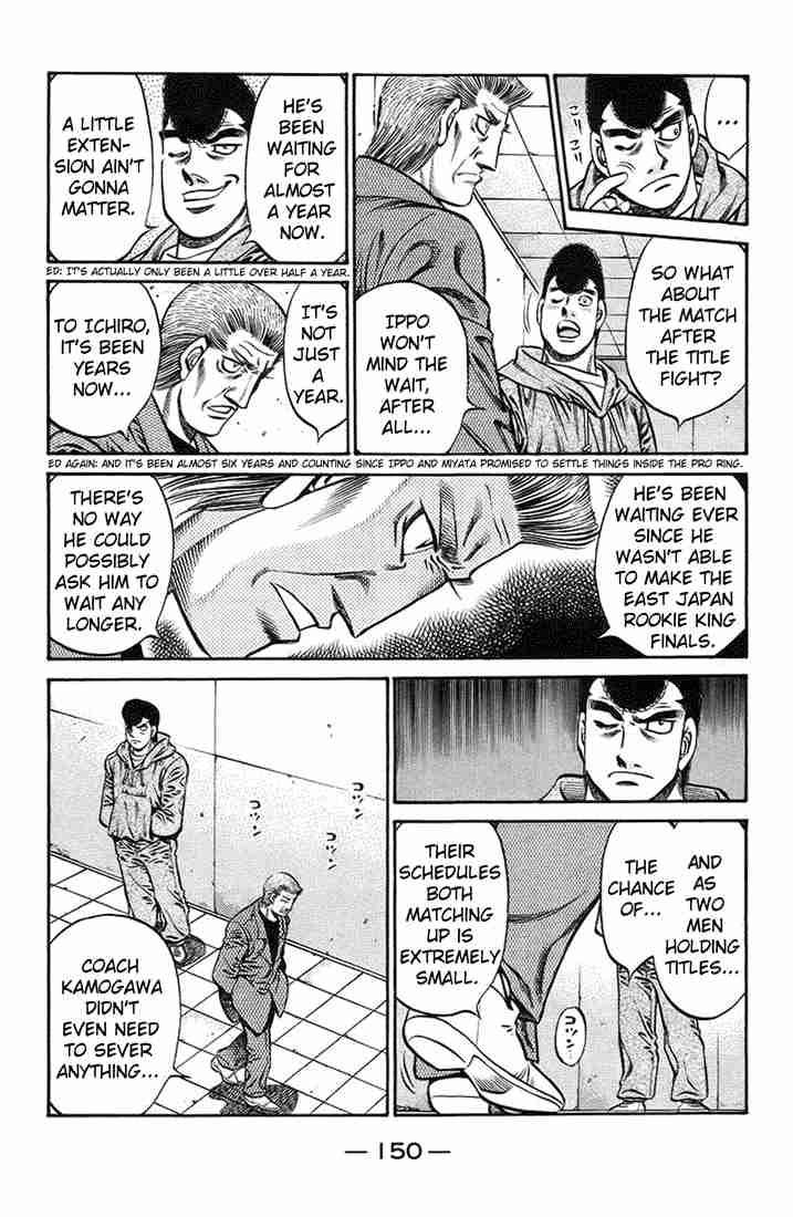 Hajime No Ippo Chapter 722 Page 8