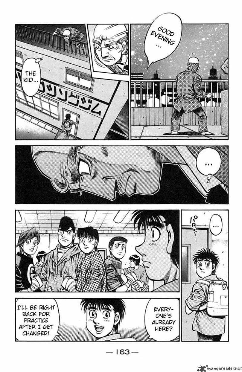Hajime No Ippo Chapter 723 Page 3