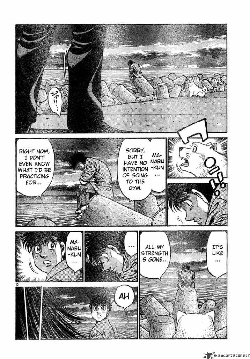 Hajime No Ippo Chapter 724 Page 10