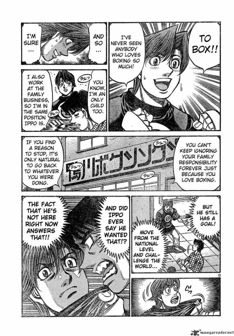 Hajime No Ippo Chapter 724 Page 13