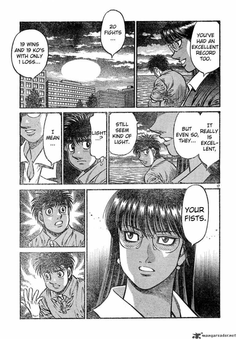 Hajime No Ippo Chapter 724 Page 17