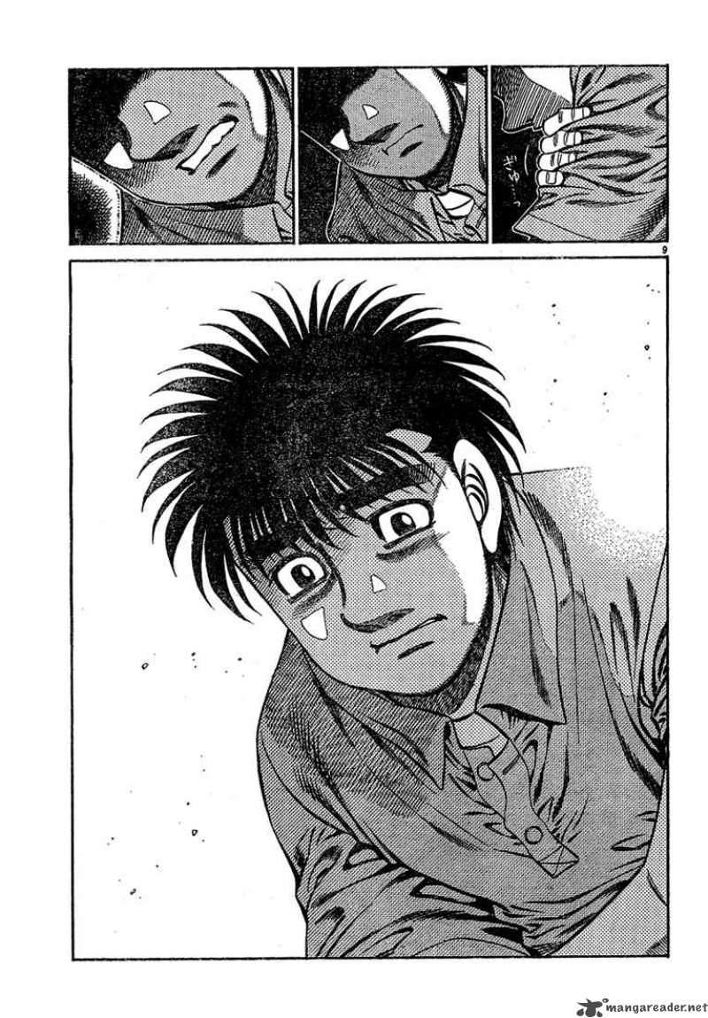 Hajime No Ippo Chapter 724 Page 9