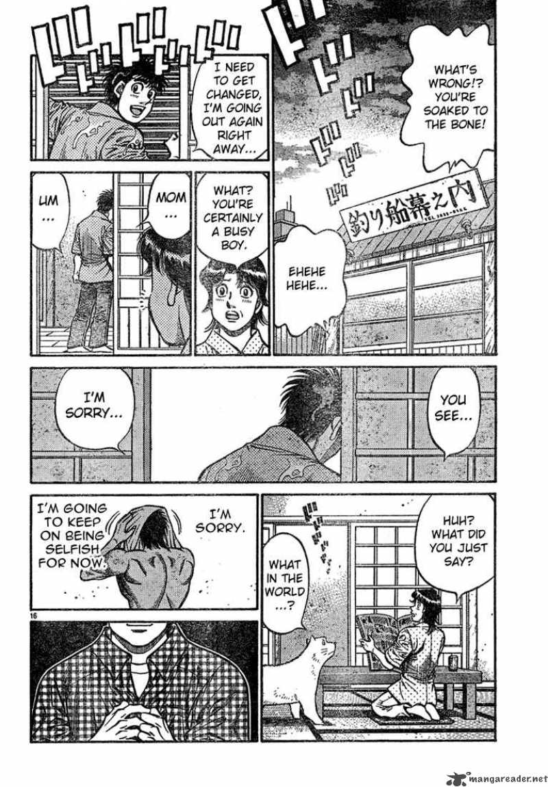 Hajime No Ippo Chapter 725 Page 15