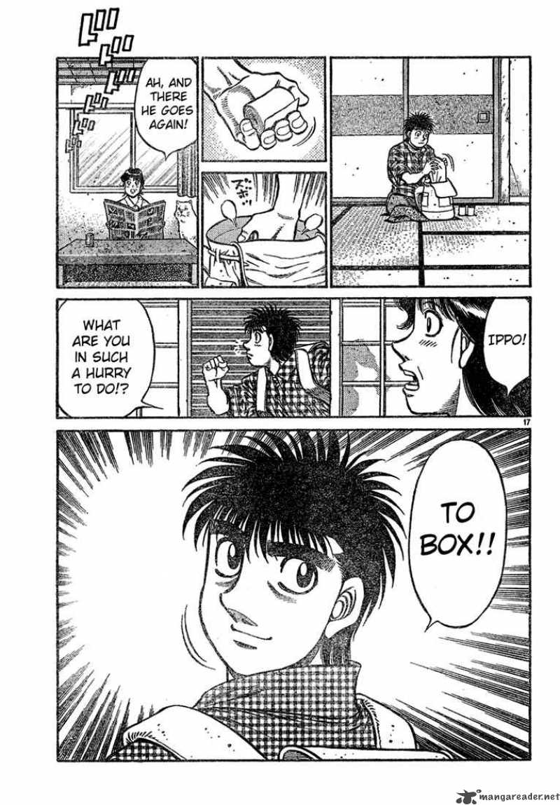 Hajime No Ippo Chapter 725 Page 16