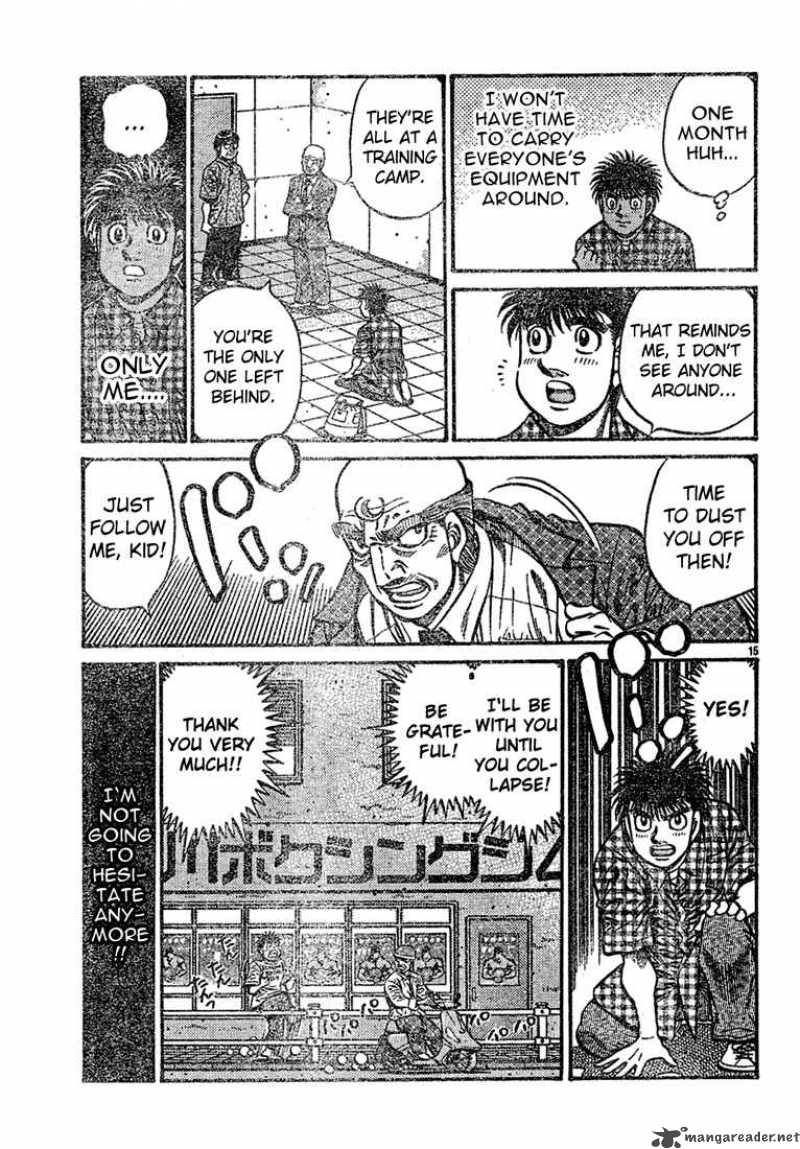 Hajime No Ippo Chapter 726 Page 15