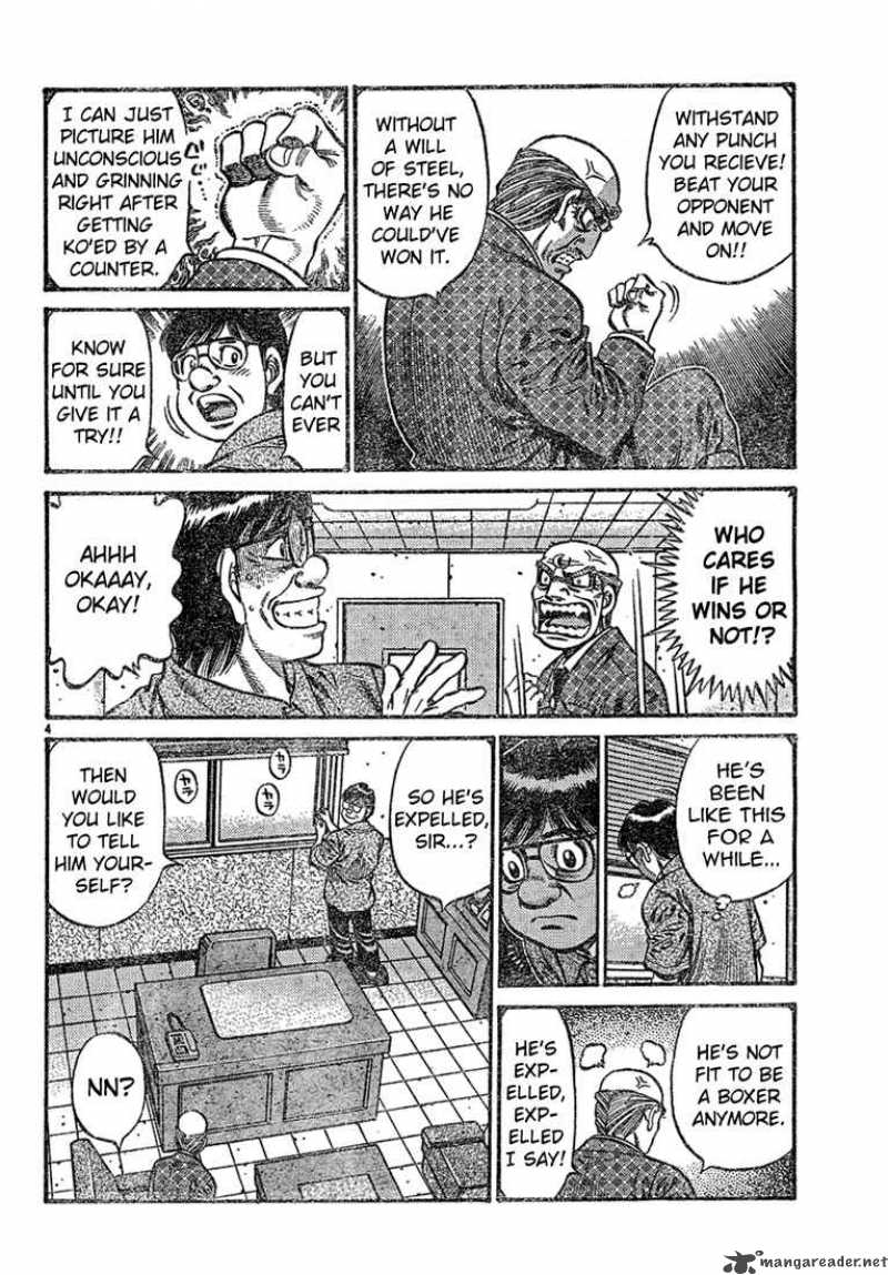 Hajime No Ippo Chapter 726 Page 4