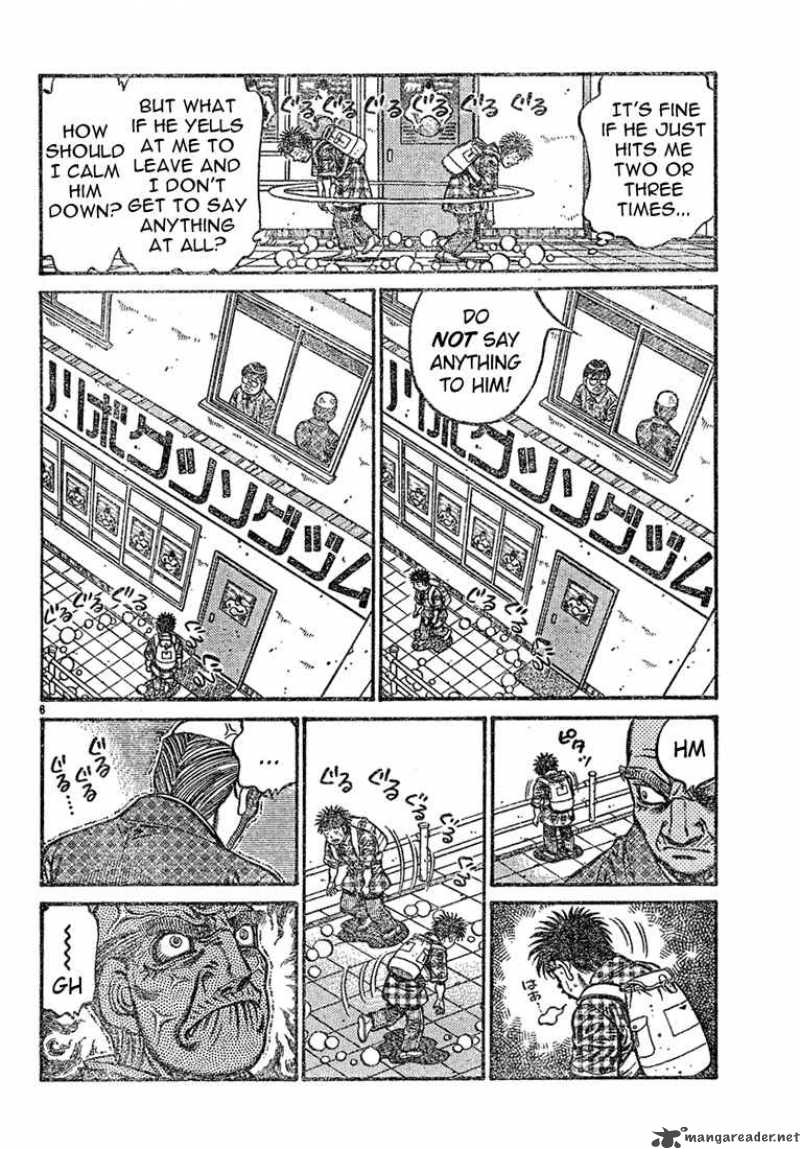 Hajime No Ippo Chapter 726 Page 6