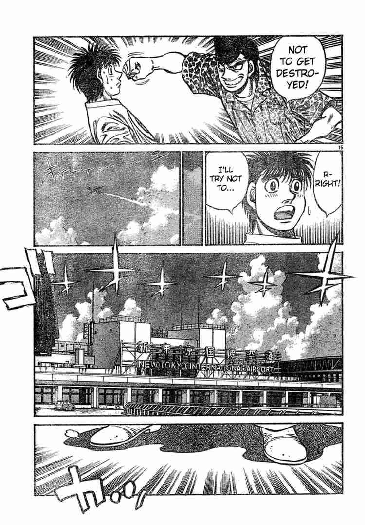 Hajime No Ippo Chapter 727 Page 15