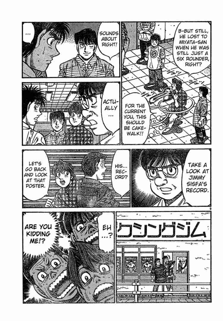 Hajime No Ippo Chapter 727 Page 9