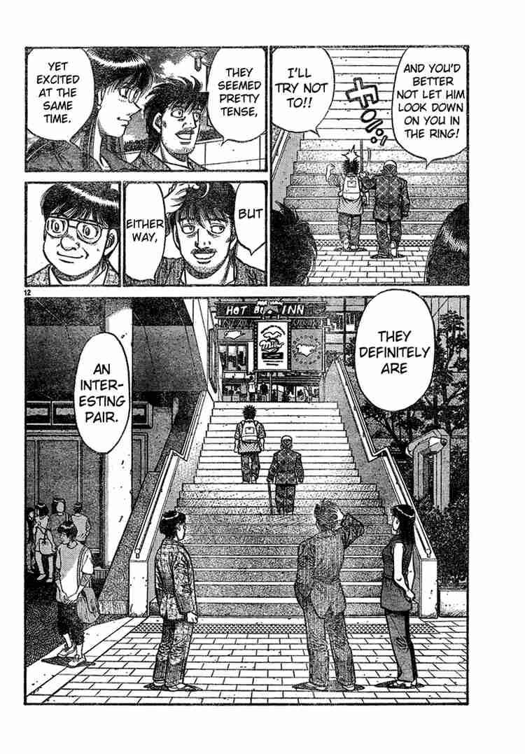 Hajime No Ippo Chapter 728 Page 12