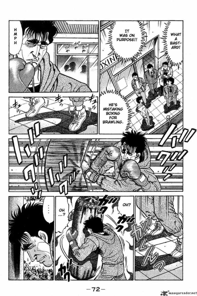 Hajime No Ippo Chapter 73 Page 10