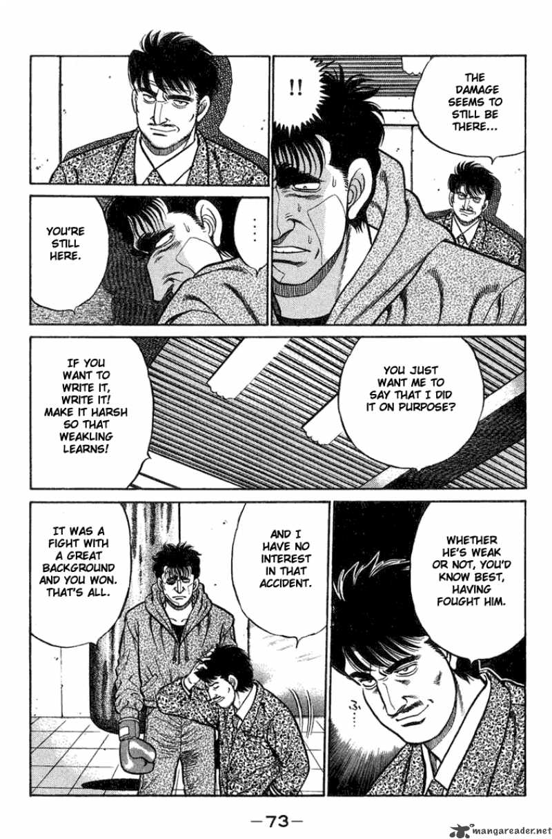 Hajime No Ippo Chapter 73 Page 11