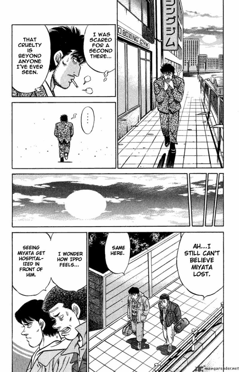 Hajime No Ippo Chapter 73 Page 14