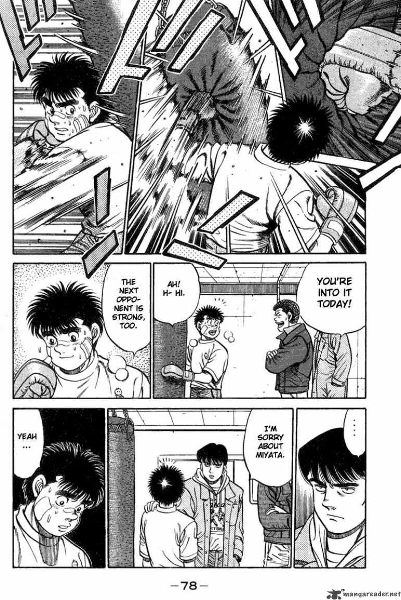 Hajime No Ippo Chapter 73 Page 16