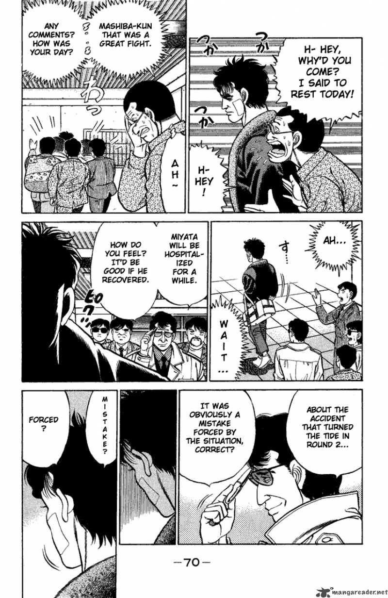 Hajime No Ippo Chapter 73 Page 8