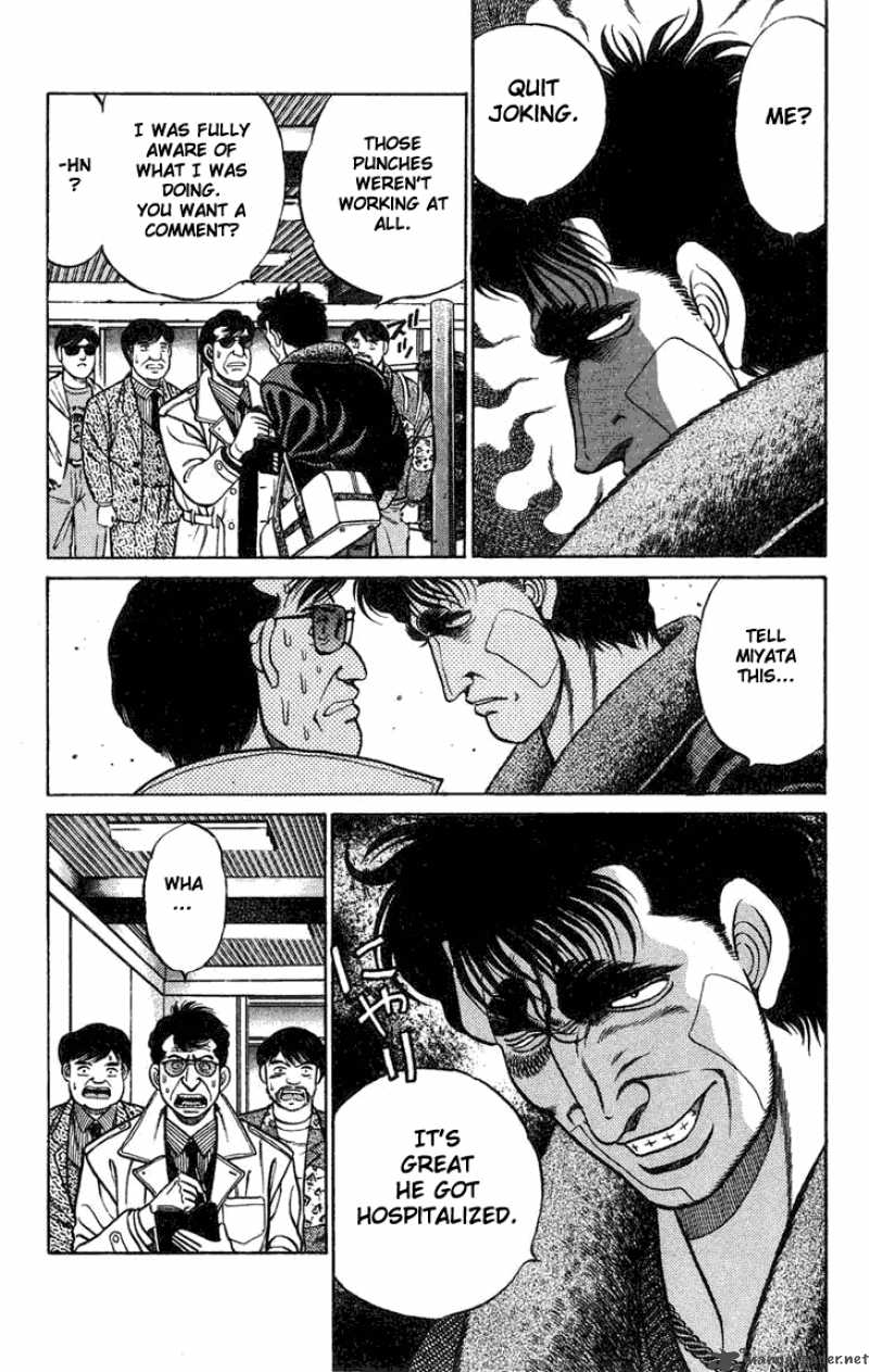 Hajime No Ippo Chapter 73 Page 9