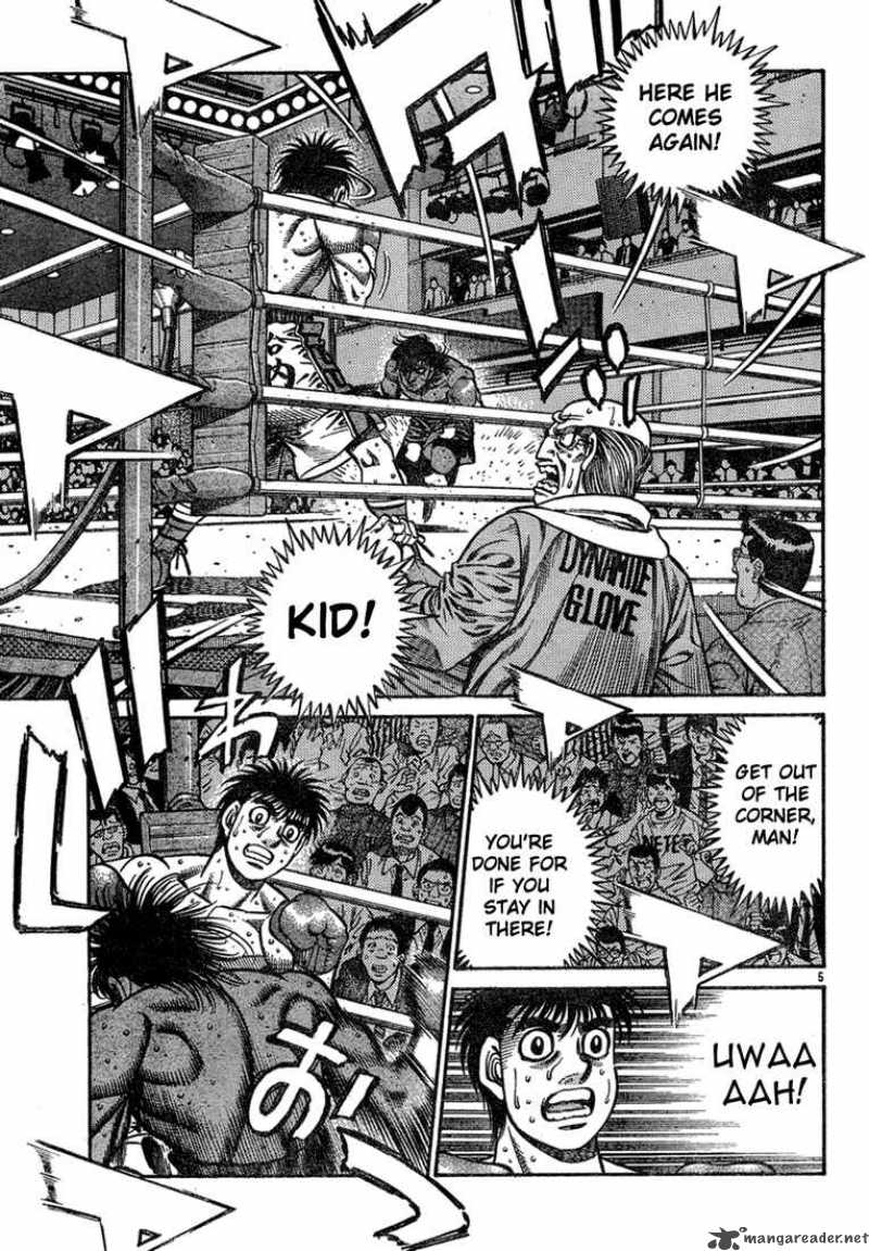 Hajime No Ippo Chapter 730 Page 4