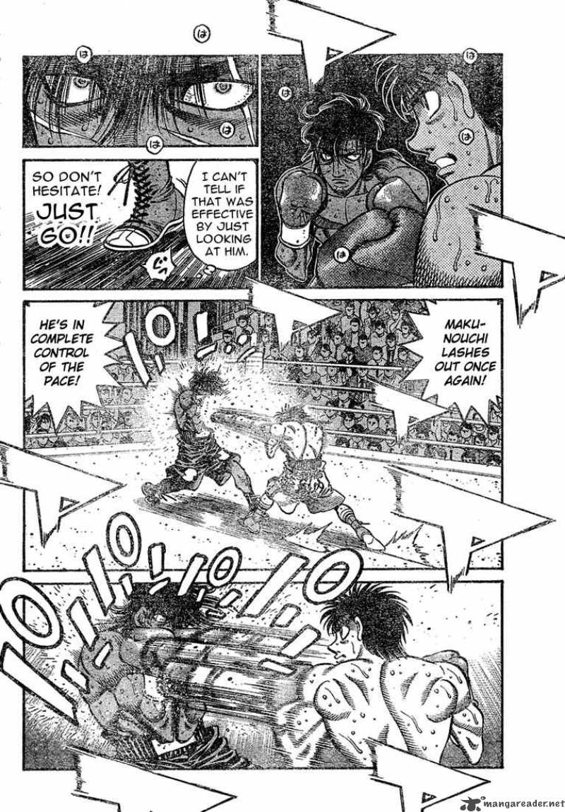 Hajime No Ippo Chapter 731 Page 10