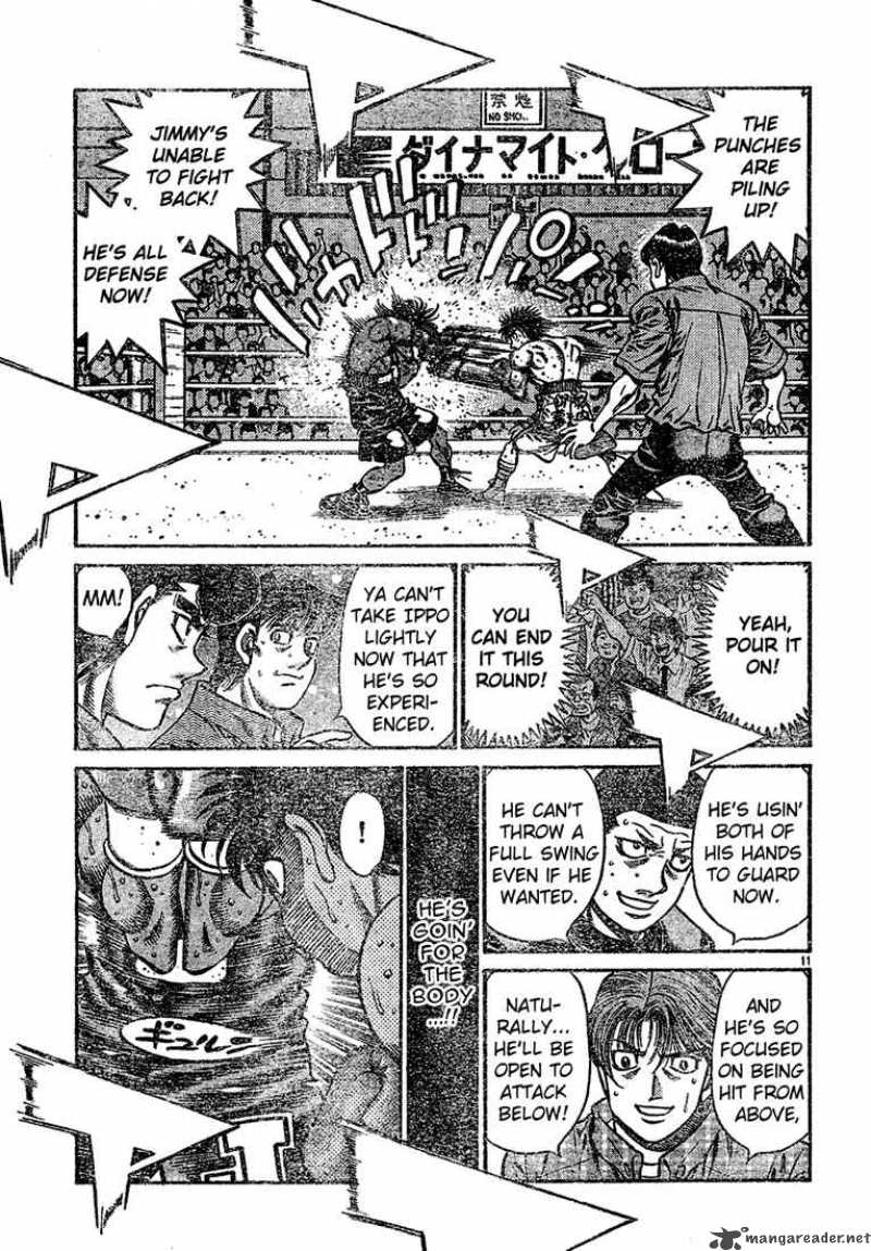 Hajime No Ippo Chapter 731 Page 11