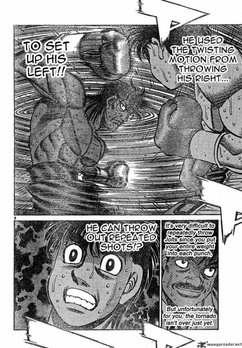 Hajime No Ippo Chapter 733 Page 6