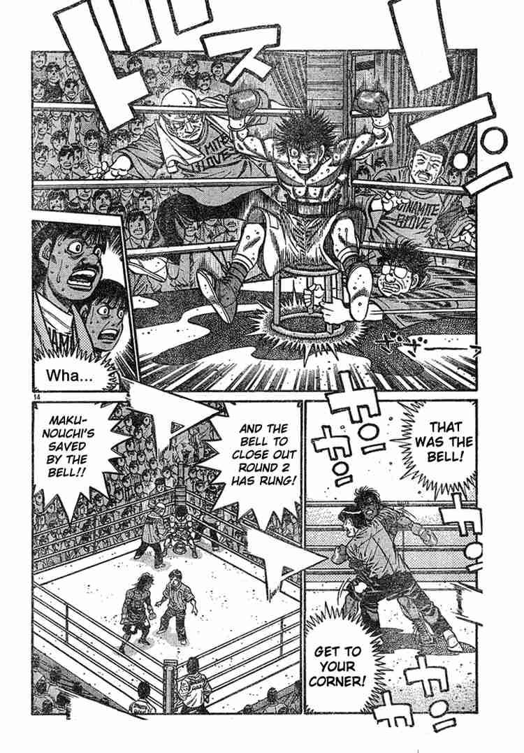 Hajime No Ippo Chapter 734 Page 13