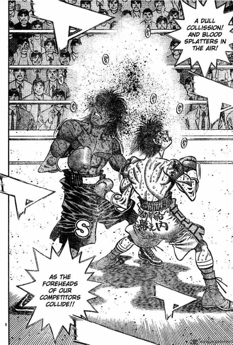 Hajime No Ippo Chapter 738 Page 8