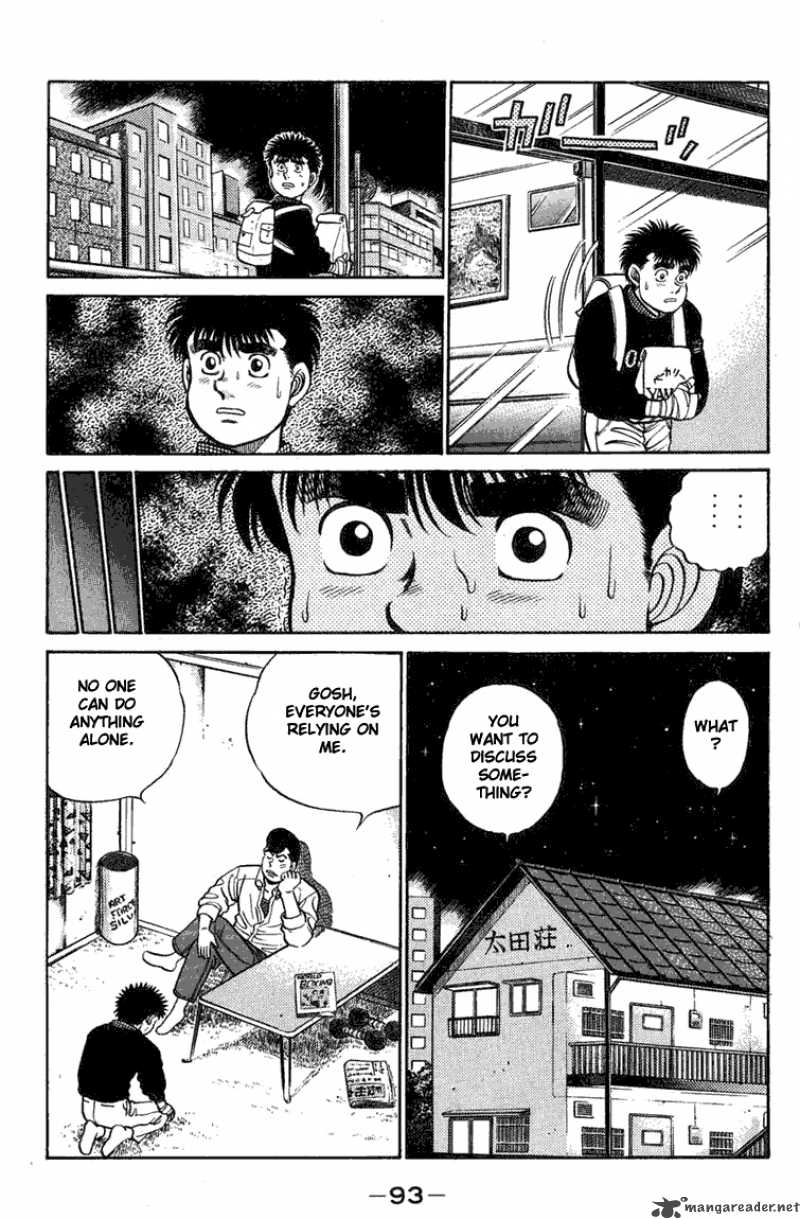 Hajime No Ippo Chapter 74 Page 11