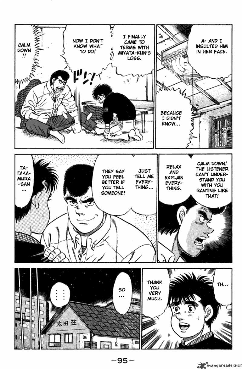 Hajime No Ippo Chapter 74 Page 13