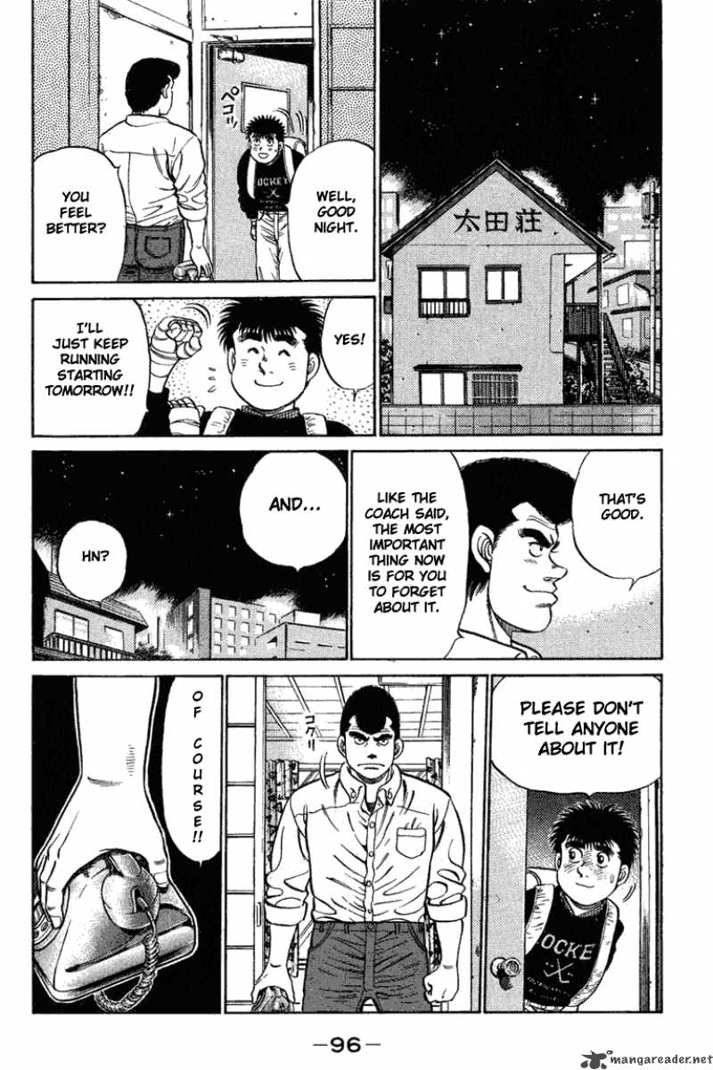 Hajime No Ippo Chapter 74 Page 14