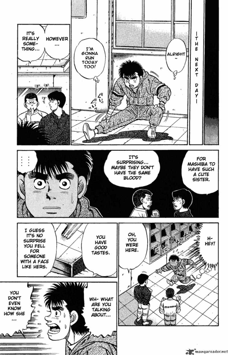 Hajime No Ippo Chapter 74 Page 15