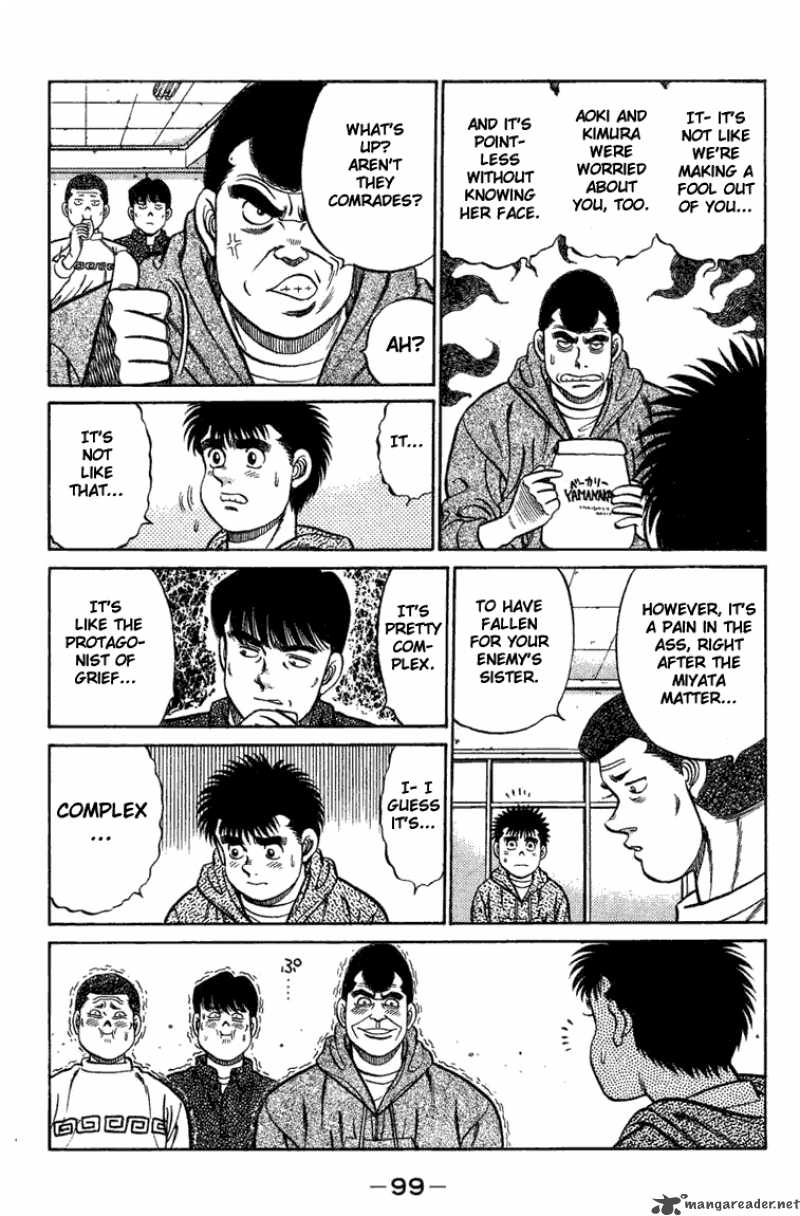 Hajime No Ippo Chapter 74 Page 17