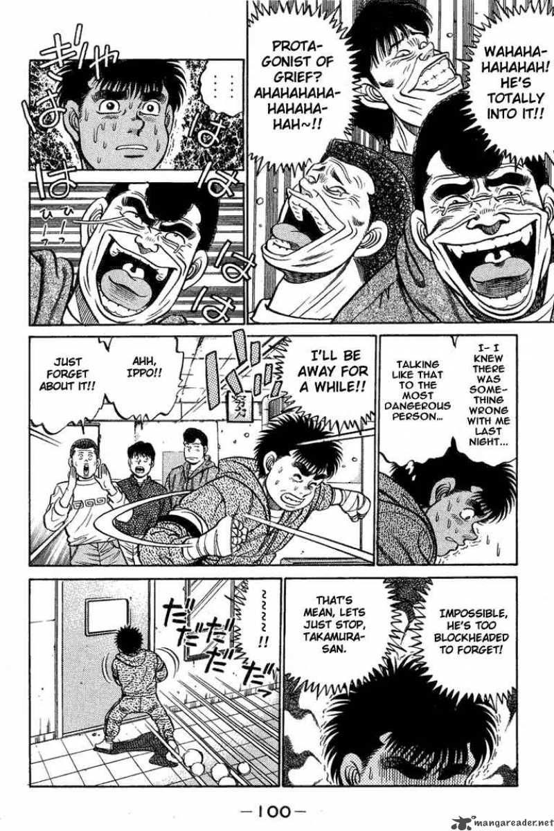 Hajime No Ippo Chapter 74 Page 18