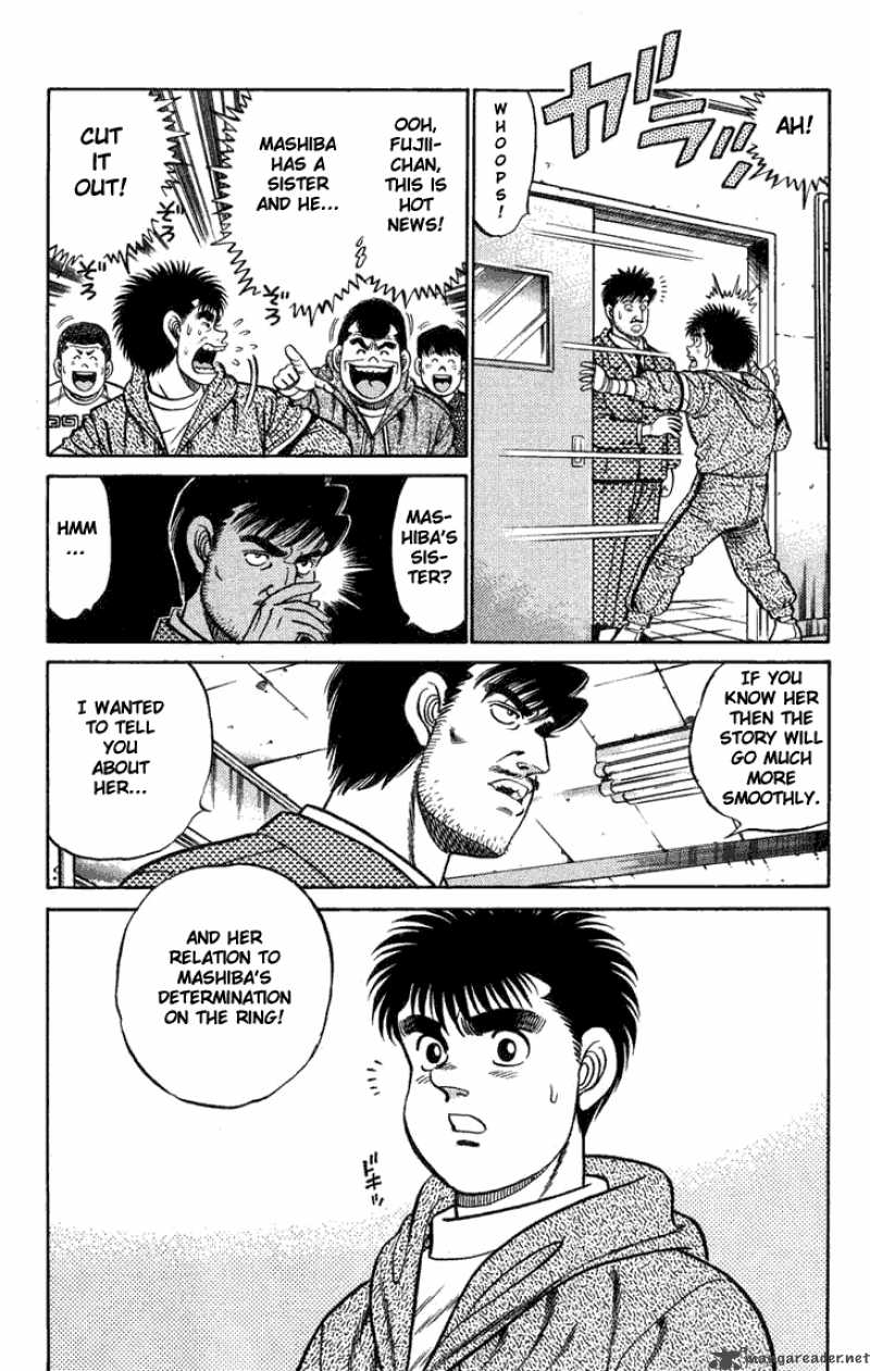 Hajime No Ippo Chapter 74 Page 19