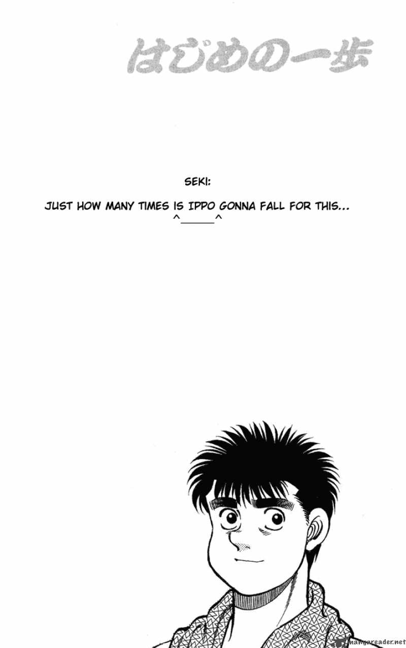 Hajime No Ippo Chapter 74 Page 20