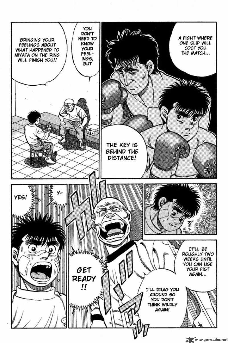 Hajime No Ippo Chapter 74 Page 3