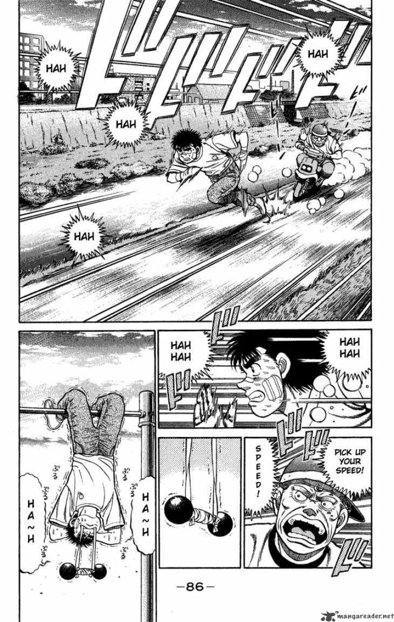 Hajime No Ippo Chapter 74 Page 4