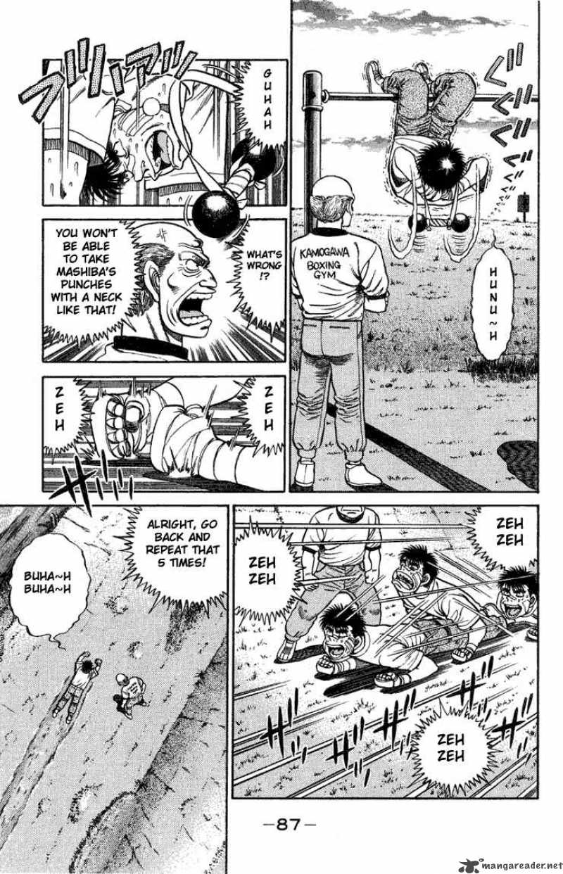 Hajime No Ippo Chapter 74 Page 5