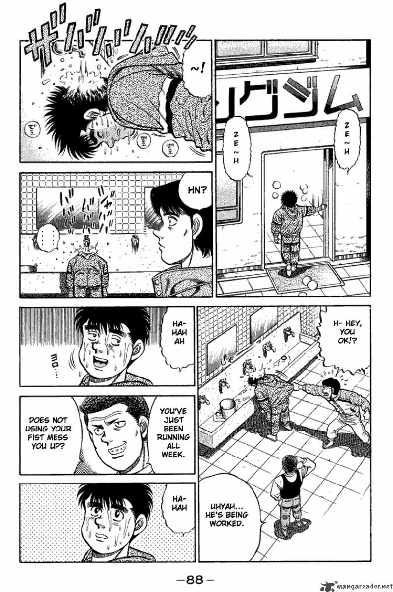 Hajime No Ippo Chapter 74 Page 6