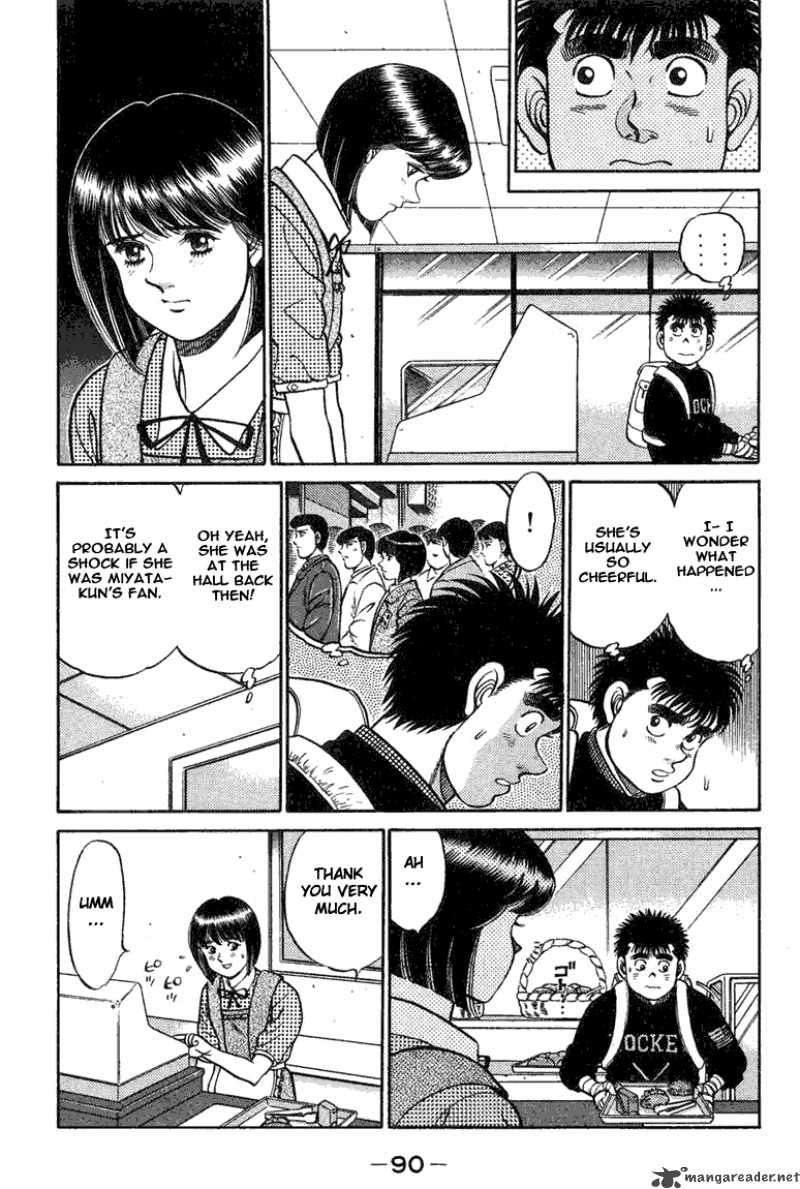 Hajime No Ippo Chapter 74 Page 8